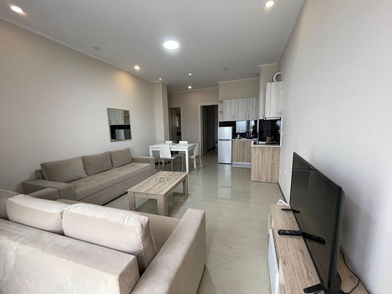Seaside Apartmens Sarandë Eksteriør billede
