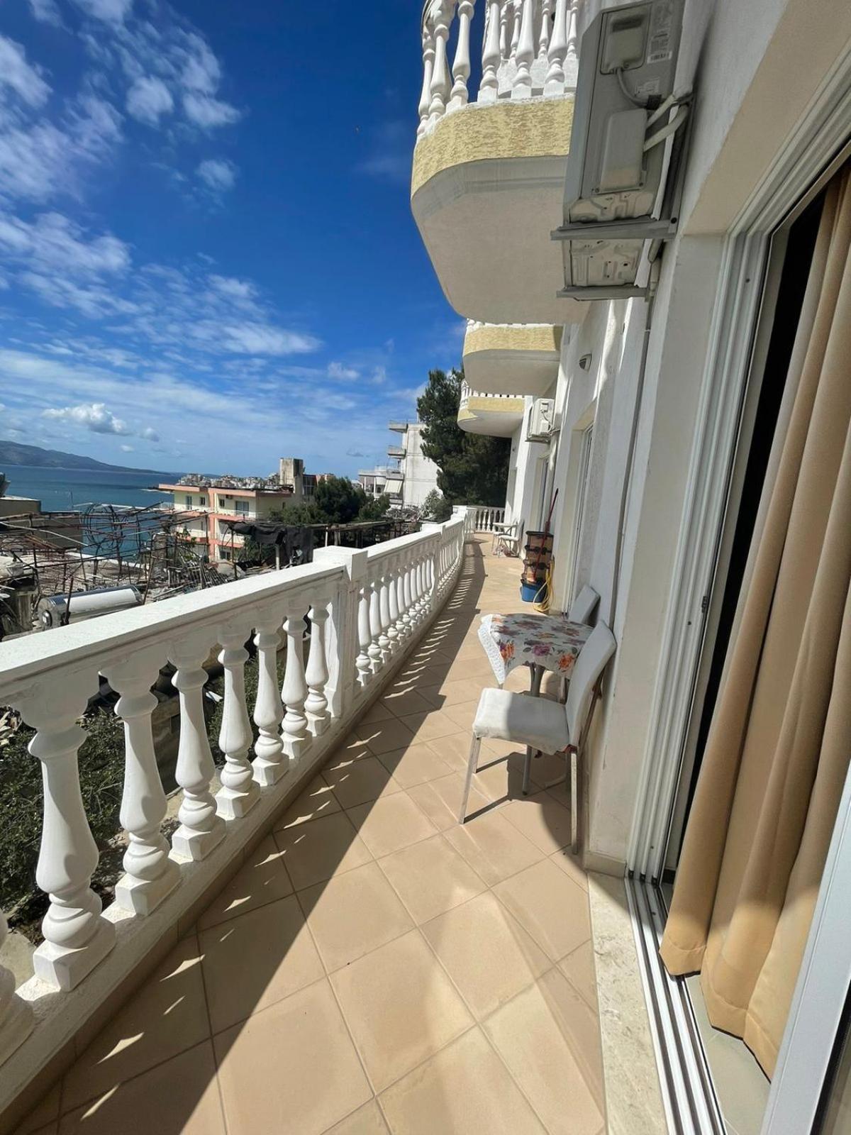 Seaside Apartmens Sarandë Eksteriør billede
