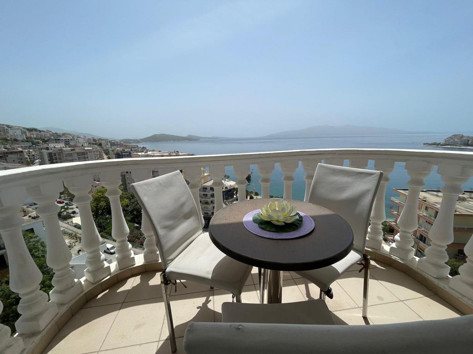 Seaside Apartmens Sarandë Eksteriør billede